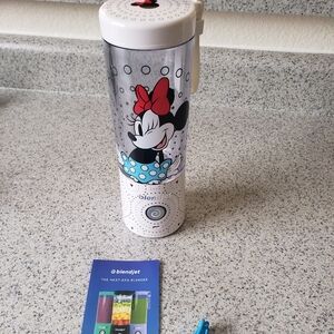 Blendjet limited edition Disney Minnie Mouse